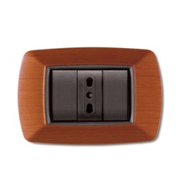 PLACCA LIFE LIVING PLAST LEGNO CHIARO 3P
