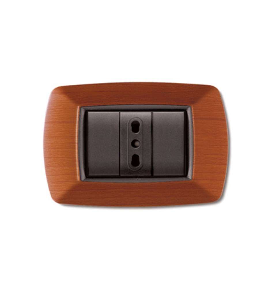PLACCA LIFE LIVING PLAST LEGNO CHIARO 3P