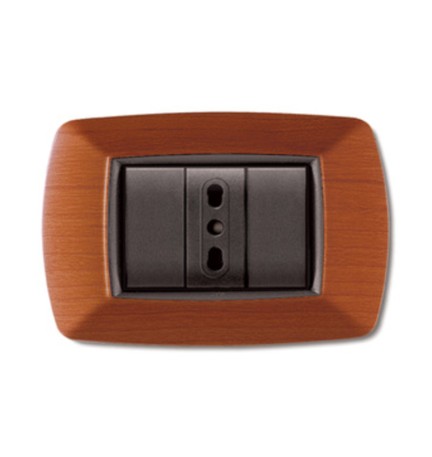 PLACCA LIFE LIVING PLAST LEGNO CHIARO 3P