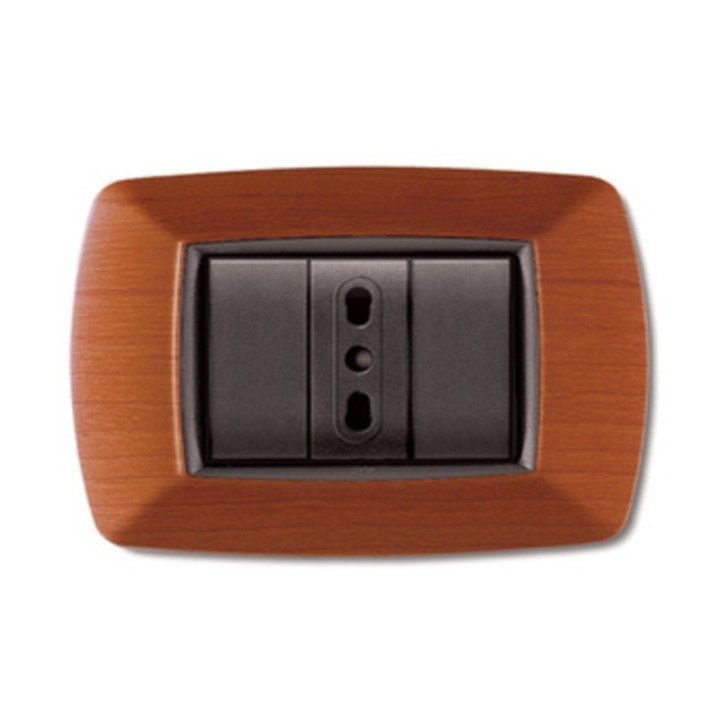 PLACCA LIFE LIVING PLAST LEGNO CHIARO 3P