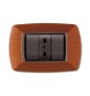 PLACCA LIFE LIVING PLAST LEGNO CHIARO 3P