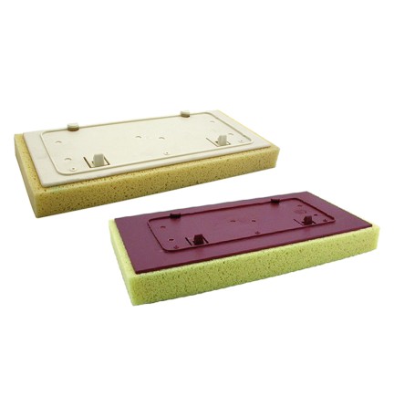 RICAMBIO SPUGNA cm 17 x 34 col. marrone