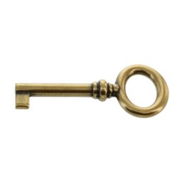 CHIAVE P/MOBILI 33728 29X69 MM ORO VALENZA