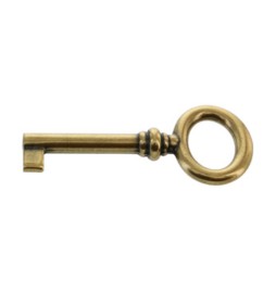 CHIAVE P/MOBILI 33728 29X69 MM ORO VALENZA