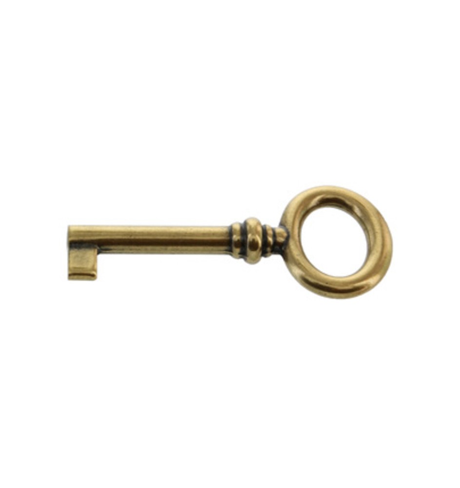 CHIAVE P/MOBILI 33728 29X69 MM ORO VALENZA