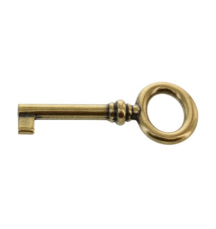 CHIAVE P/MOBILI 33728 29X69 MM ORO VALENZA