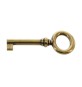 CHIAVE P/MOBILI 33728 29X69 MM ORO VALENZA