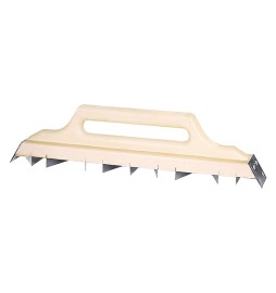 PIALLA PER GESSO 'RABOT' cm 47 x 7