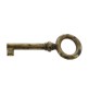 CHIAVE P/MOBILI 33728 29X69 MM OTTONE ANTICATO
