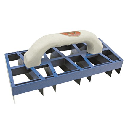 PIALLA PER CARTONGESSO ART.607 cm 27,5 x 12 - lame lisce