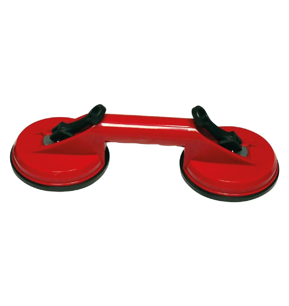 VENTOSA DI SOLLEVAMENTO mm 115 doppia - portata max 25 Kg