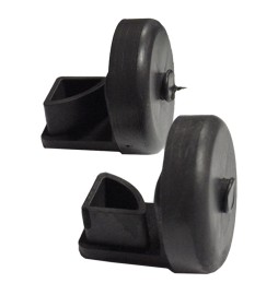 RUOTE PER VASCHETTA LAVAGGIO PIASTRELLISTI per vaschetta lt.20 - rullo triplo