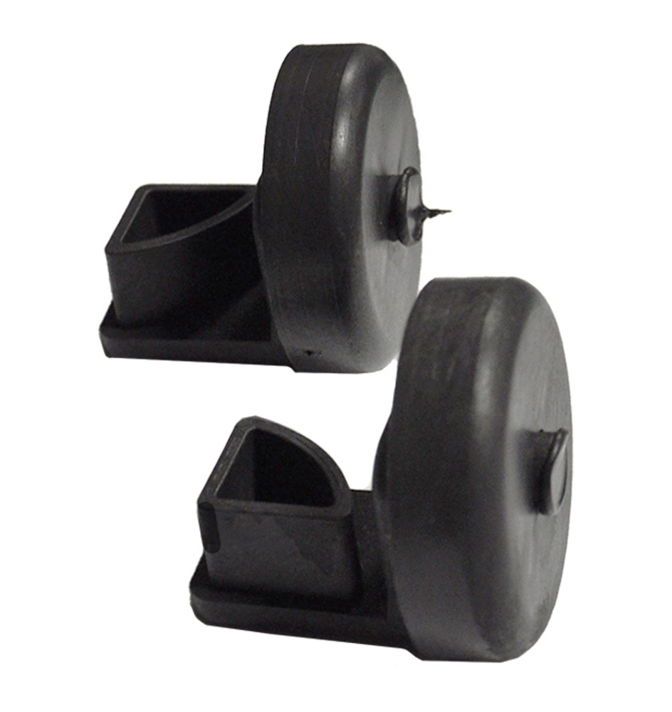 RUOTE PER VASCHETTA LAVAGGIO PIASTRELLISTI per vaschetta lt.20 - rullo triplo