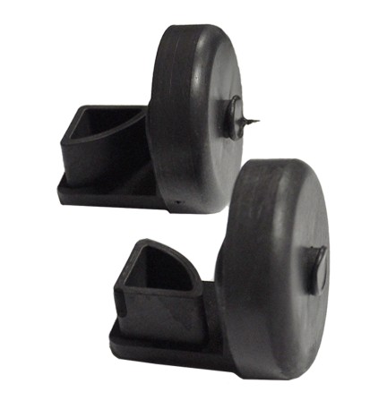 RUOTE PER VASCHETTA LAVAGGIO PIASTRELLISTI per vaschetta lt.20 - rullo triplo