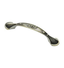 BL MANIGLIA RJM 0123 96 MM ANTICATO 2 PZ