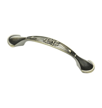BL MANIGLIA RJM 0123 96 MM ANTICATO 2 PZ