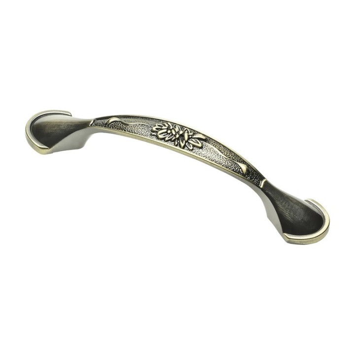 BL MANIGLIA RJM 0123 96 MM ANTICATO 2 PZ