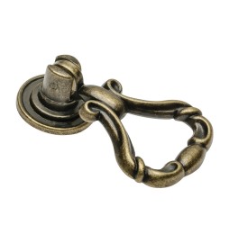 BL MANIGLIA RJM 0128 33X55 MM ANTICATO