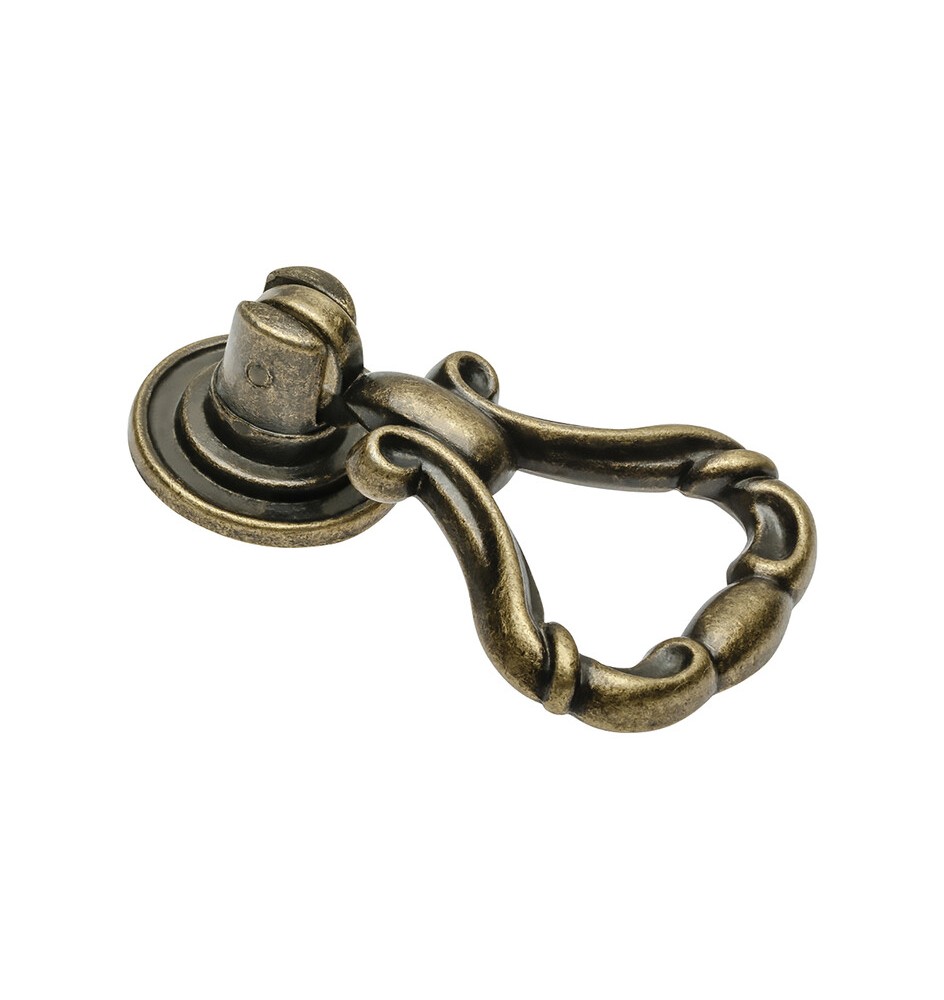 BL MANIGLIA RJM 0128 33X55 MM ANTICATO