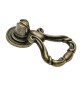 BL MANIGLIA RJM 0128 33X55 MM ANTICATO