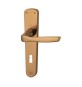 MANIGLIA ALLUMINIO ANODIZZ BRONZO Q. 8/90