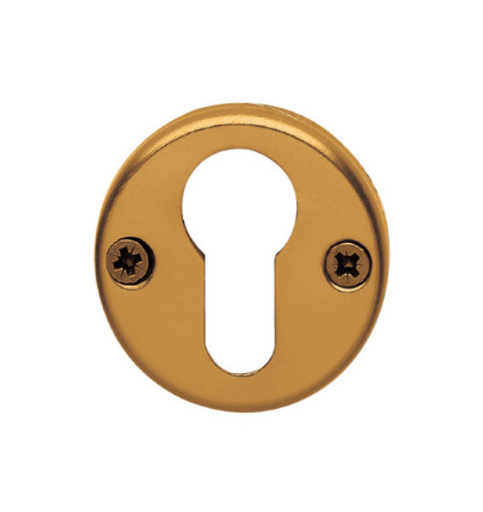 BOCCHETTA ALLUMINIO ANODIZZ BRONZO F. YALE