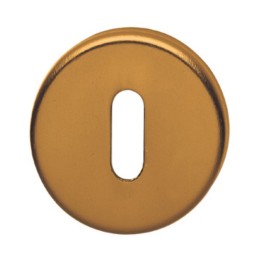 BOCCHETTA ALLUMINIO ANODIZZ BRONZO FORO PATENT