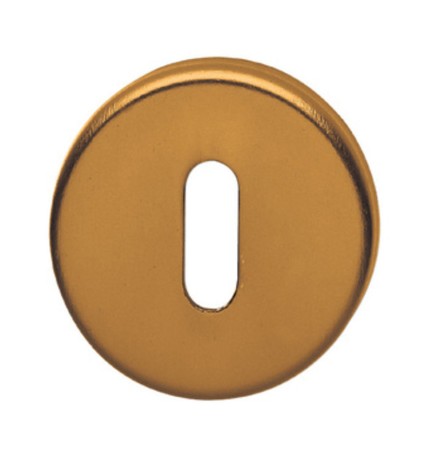 BOCCHETTA ALLUMINIO ANODIZZ BRONZO FORO PATENT