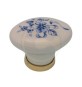 POMOLO PORCELLANA OVALE C/BASE F/ 7 24X34X25 MM