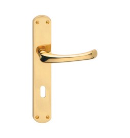 MANIGLIA ZAMA CAPRI 8/70 ORO LUCIDO V