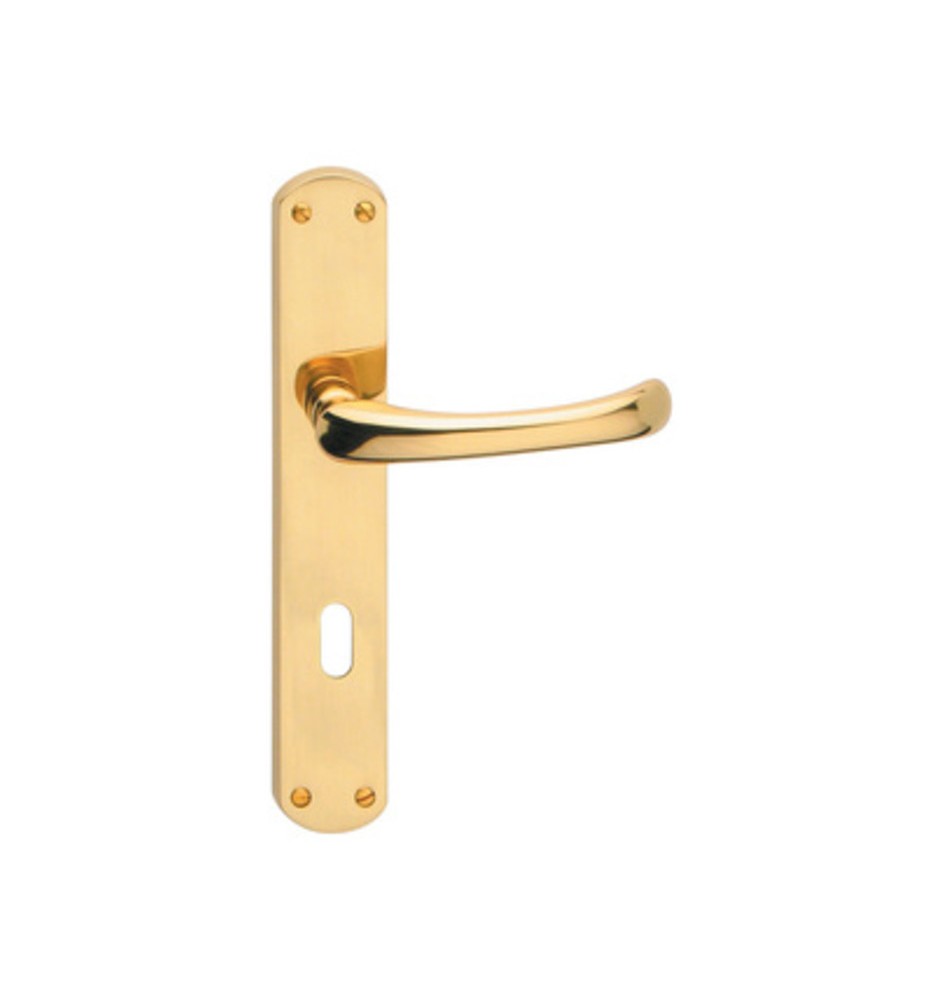 MANIGLIA ZAMA CAPRI 8/70 ORO LUCIDO V