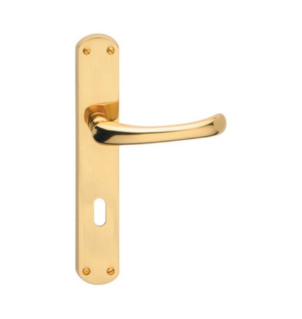MANIGLIA ZAMA CAPRI 8/70 ORO LUCIDO V