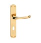 MANIGLIA ZAMA CAPRI 8/70 ORO LUCIDO V