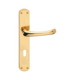 MANIGLIA ZAMA CAPRI 8/90 ORO LUCIDO V