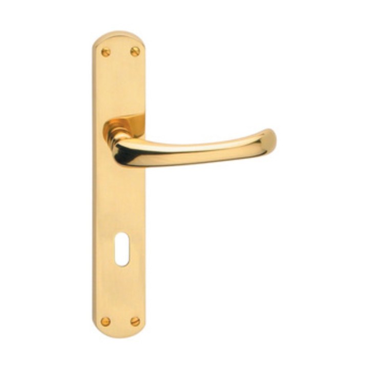 MANIGLIA ZAMA CAPRI 8/90 ORO LUCIDO V