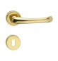 MANIGLIA ZAMA CAPRI C/BOCCHETTA ORO LUCIDO V