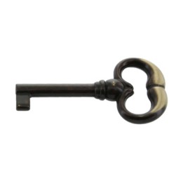 CHIAVE P/MOBILI 33730 35X62 MM BRONZO SFUMATO