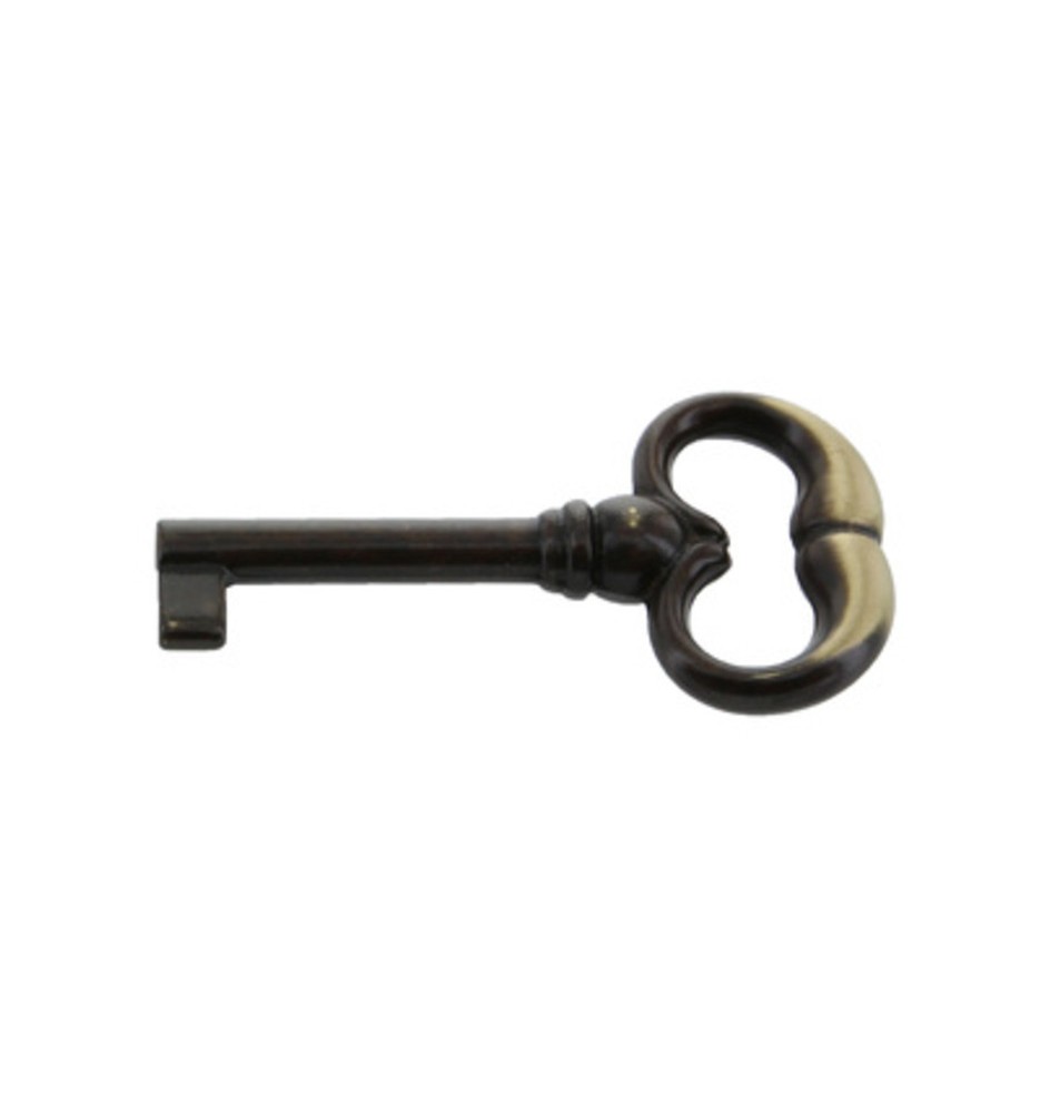 CHIAVE P/MOBILI 33730 35X62 MM BRONZO SFUMATO