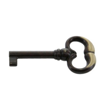 CHIAVE P/MOBILI 33730 35X62 MM BRONZO SFUMATO