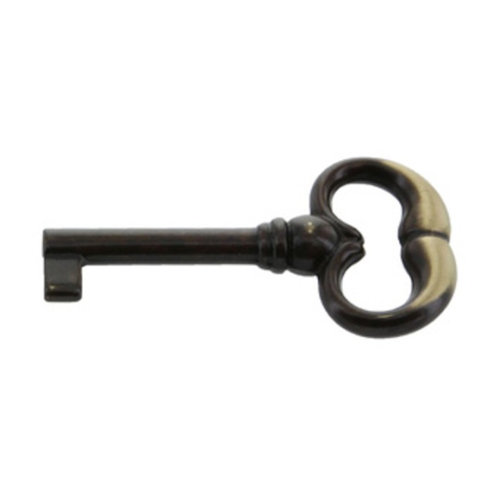 CHIAVE P/MOBILI 33730 35X62 MM BRONZO SFUMATO