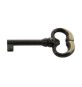 CHIAVE P/MOBILI 33730 35X62 MM BRONZO SFUMATO