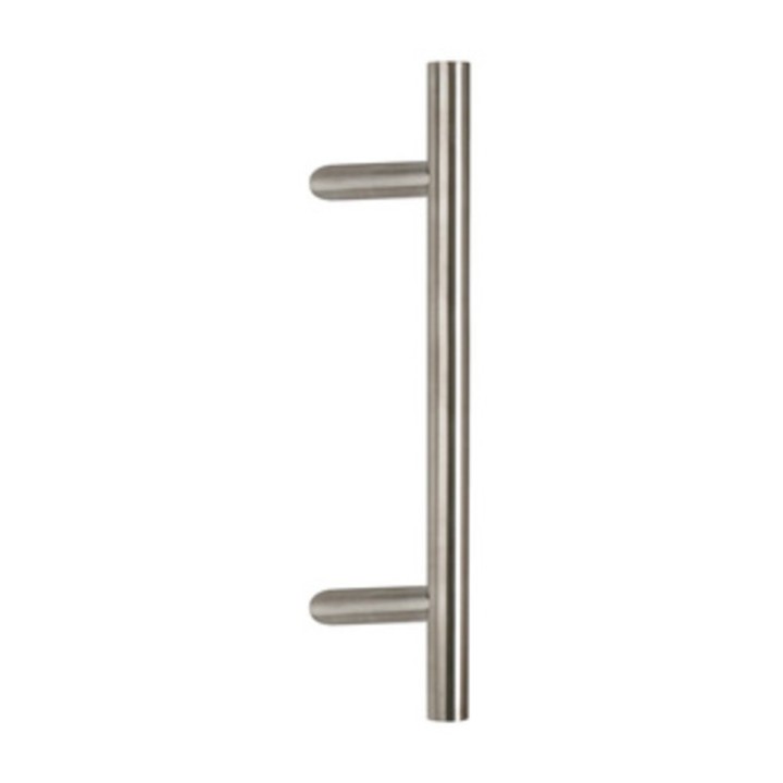 MANIGLIONE ACCIAIO INOX KO 30 500 MM SATINATO