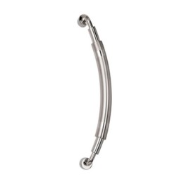 MANIGLIONE ACCIAIO INOX 849 330 MM SATINATO