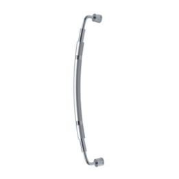 MANIGLIONE ACCIAIO INOX 3 V 30 590 MM SATINATO