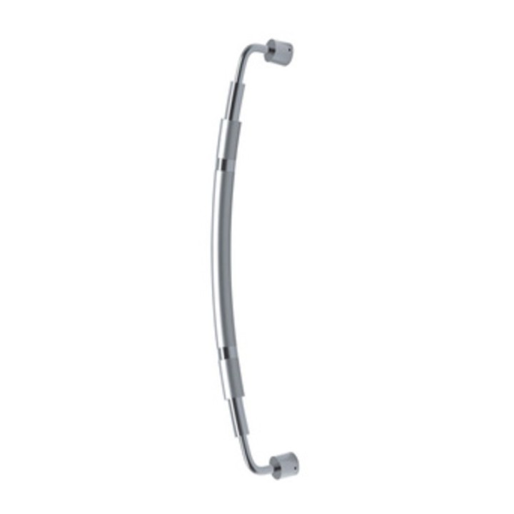 MANIGLIONE ACCIAIO INOX 3 V 30 590 MM SATINATO