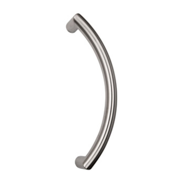 MANIGLIONE ACCIAIO INOX 3 L 30 380 MM SATINATO