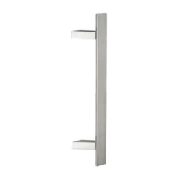 MANIGLIONE ACCIAIO INOX K0 620 500 MM SATINATO