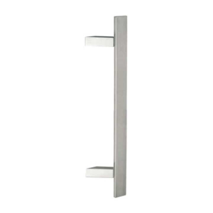 MANIGLIONE ACCIAIO INOX K0 620 500 MM SATINATO