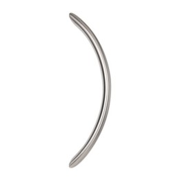 MANIGLIONE ACCIAIO INOX 3 RIN 570 MM SATINATO