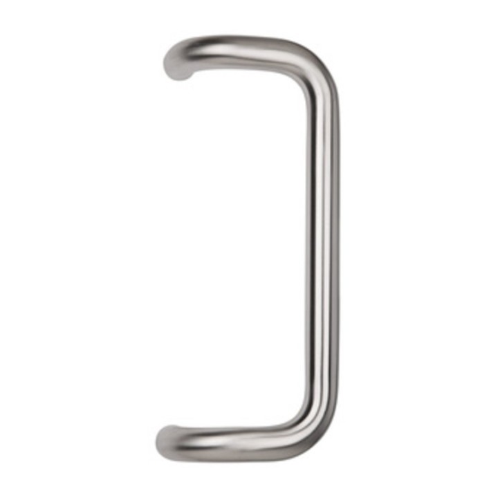 MANIGLIONE ACCIAIO INOX 3 B 30 380 MM SATINATO